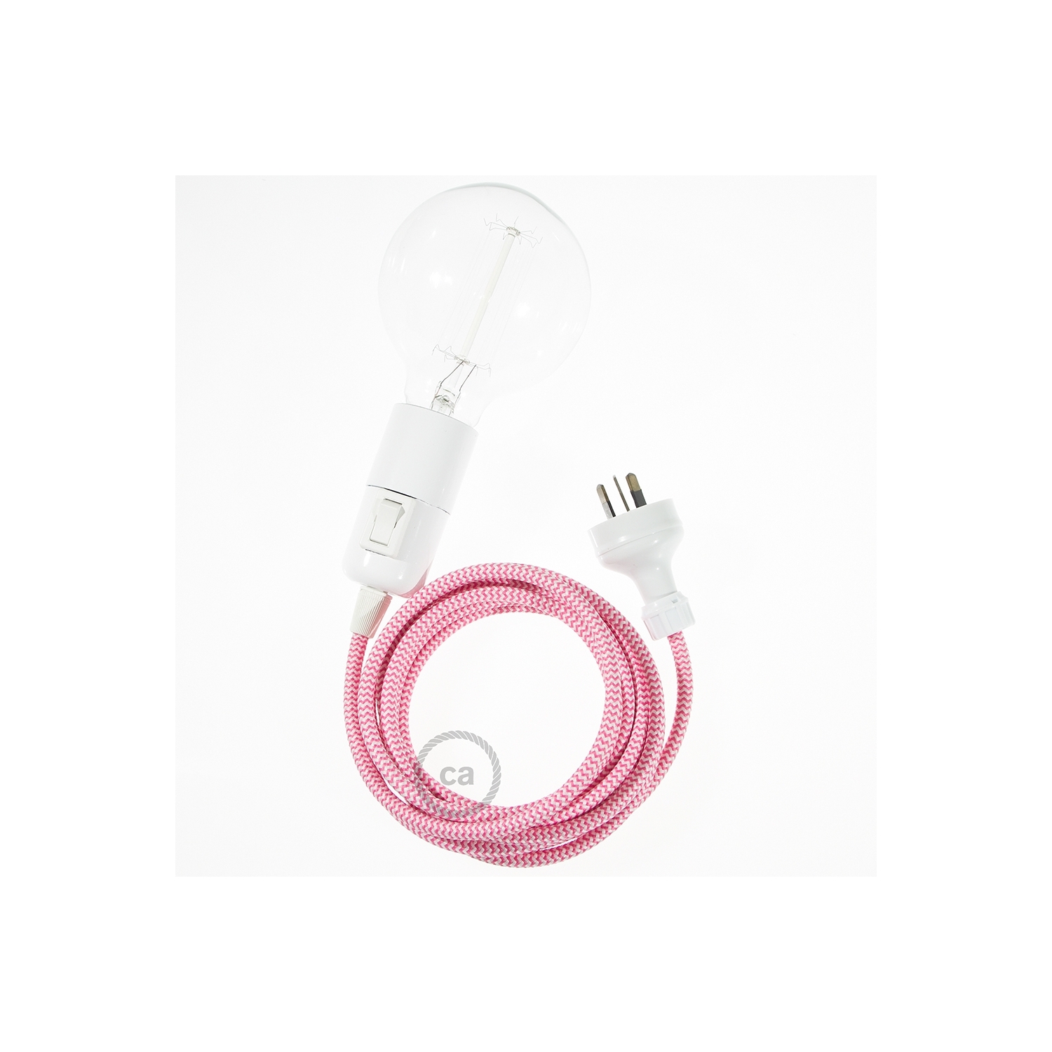 Create your RZ08 ZigZag Fuchsia Snake and bring the light wherever you want.