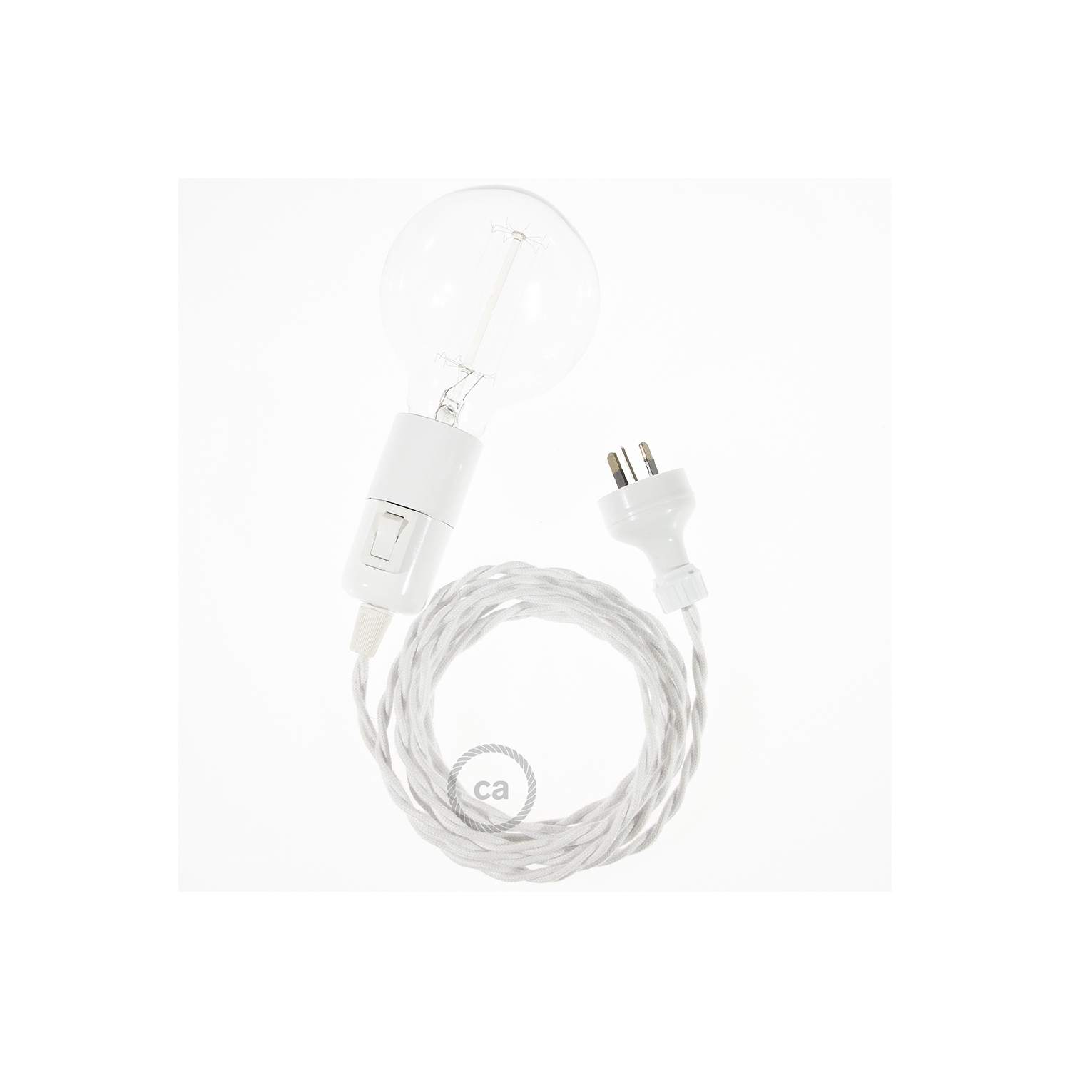 Create your TC01 White Cotton Snake and bring the light wherever you want.