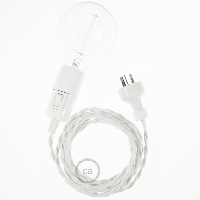 Create your TC01 White Cotton Snake and bring the light wherever you want.