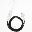 Create your TC04 Black Cotton Snake and bring the light wherever you want.