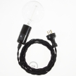 Create your TC04 Black Cotton Snake and bring the light wherever you want.