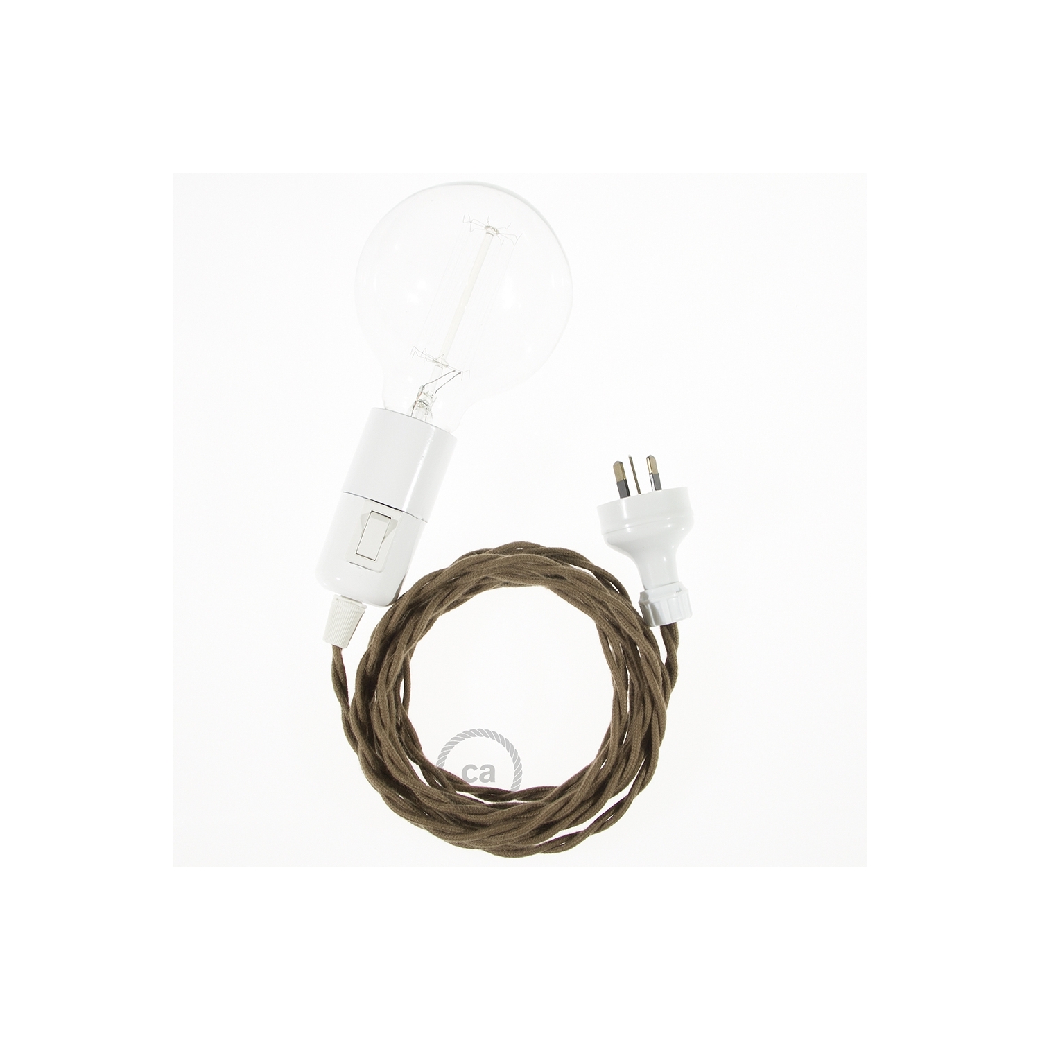 Create your TC13 Brown Cotton Snake and bring the light wherever you want.