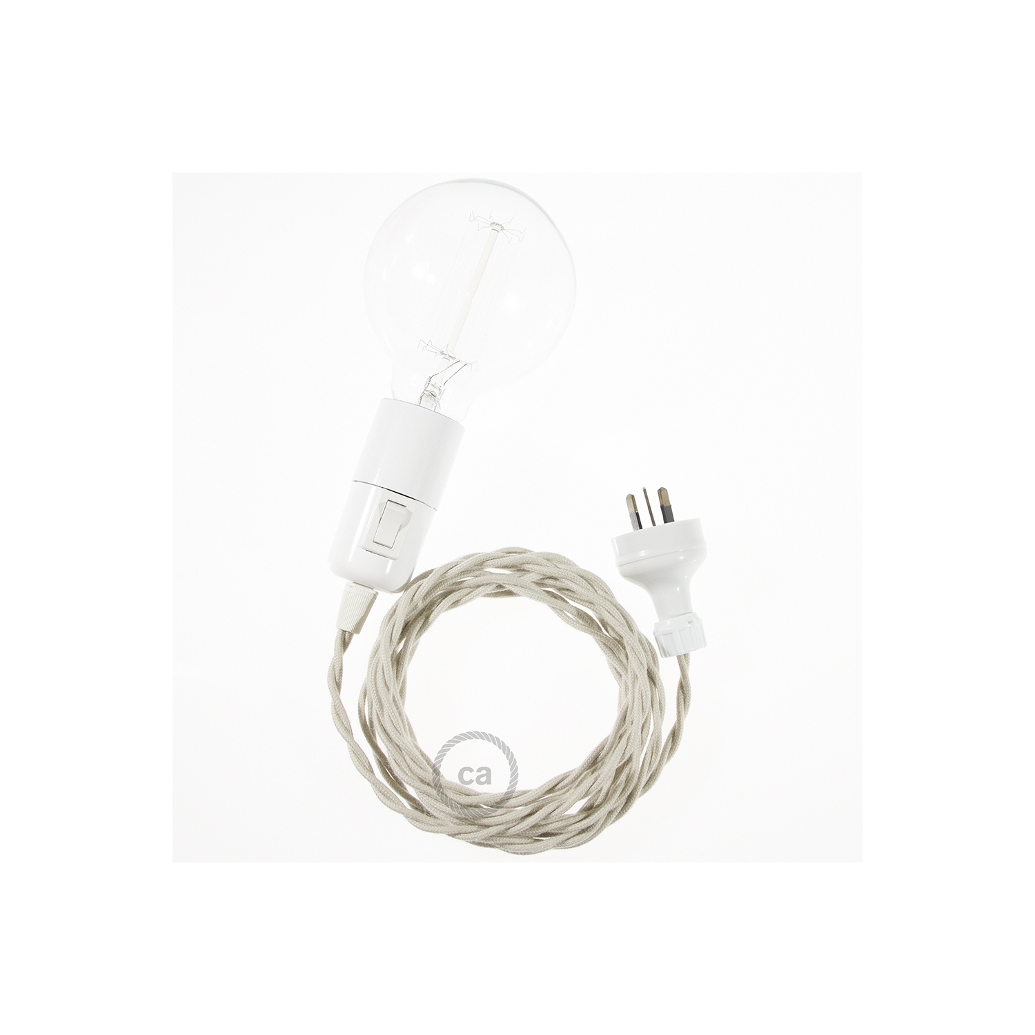 Create your TC43 Dove Cotton Snake and bring the light wherever you want.
