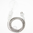 Create your TM02 Silver Rayon Snake and bring the light wherever you want.