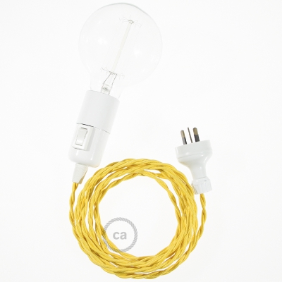 Create your TM10 Yellow Rayon Snake and bring the light wherever you want.