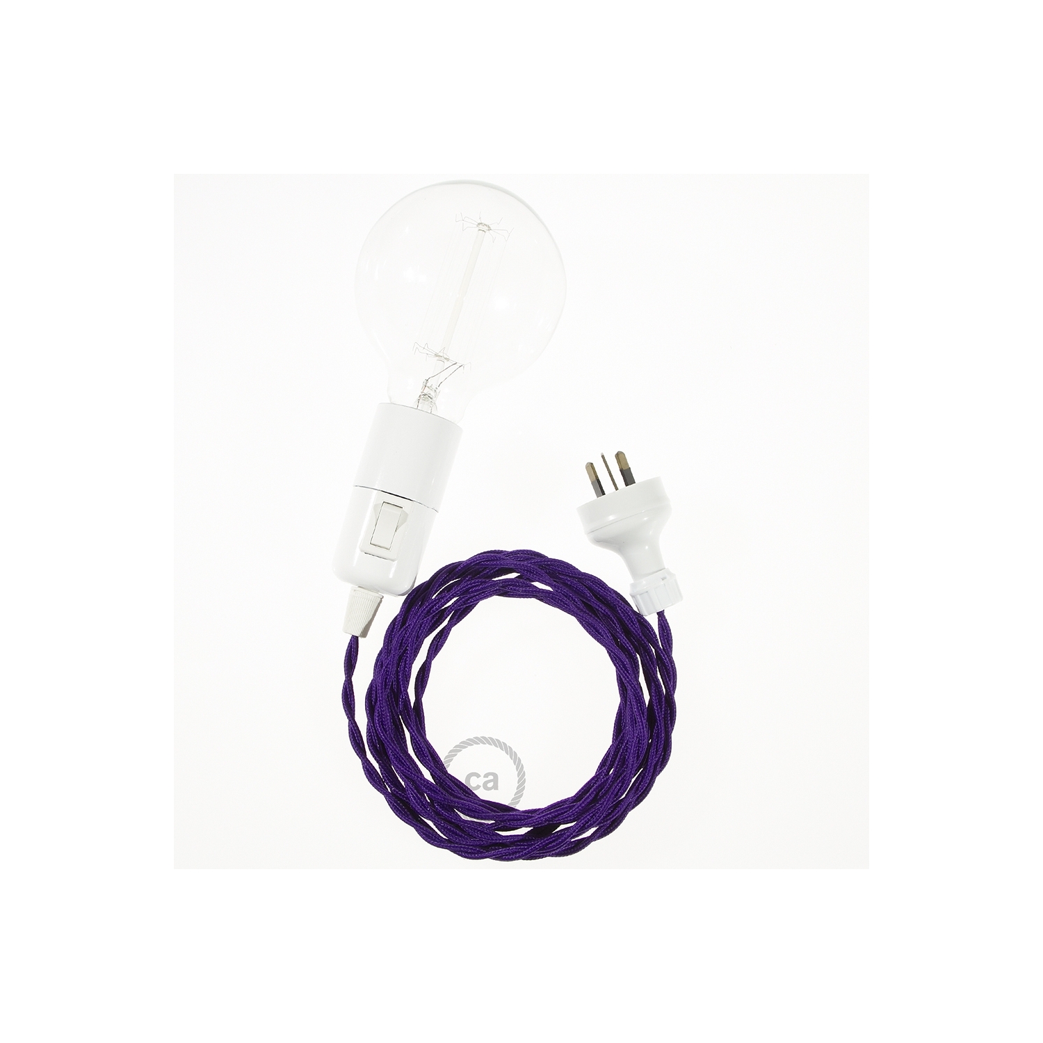 Create your TM14 Violet Rayon Snake and bring the light wherever you want.