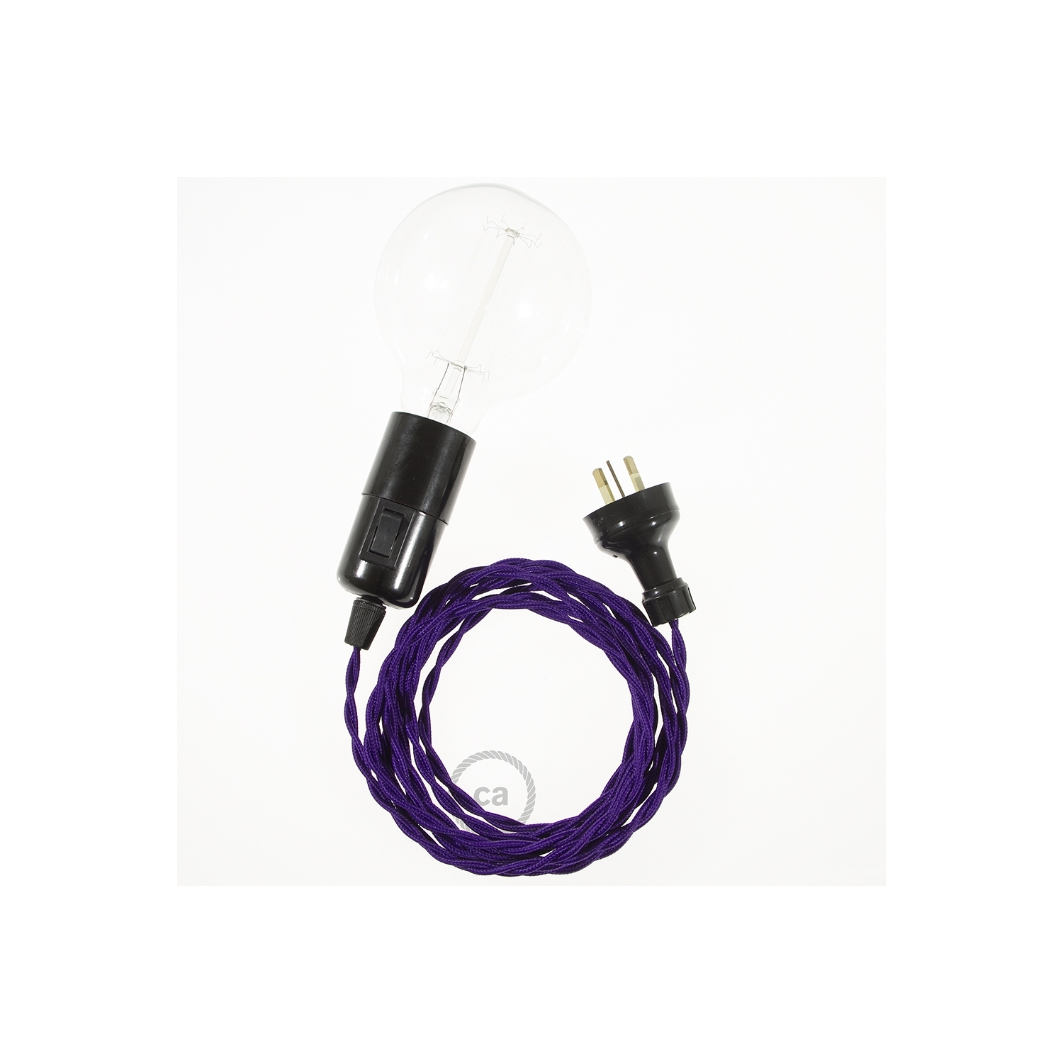 Create your TM14 Violet Rayon Snake and bring the light wherever you want.