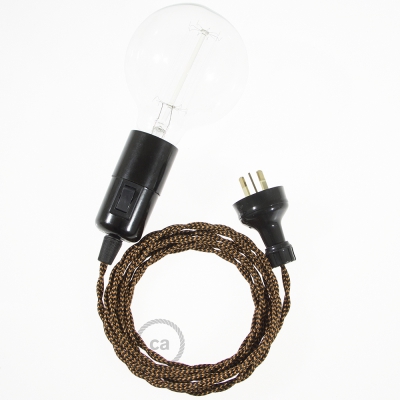 Create your TZ22 Black e Whiskey Rayon Snake and bring the light wherever you want.
