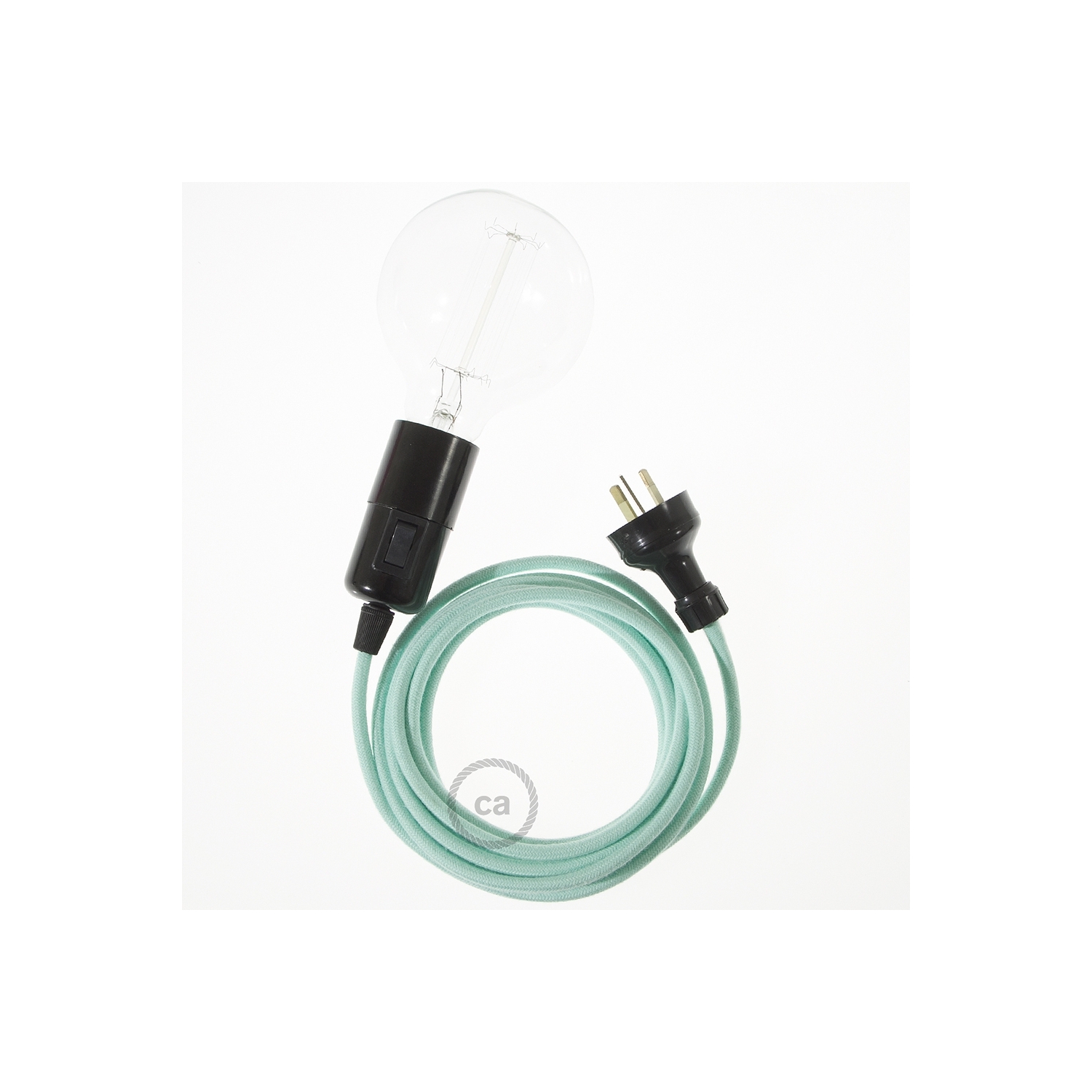 Create your RC34 Milk and Mint Cotton Snake and bring the light wherever you want.