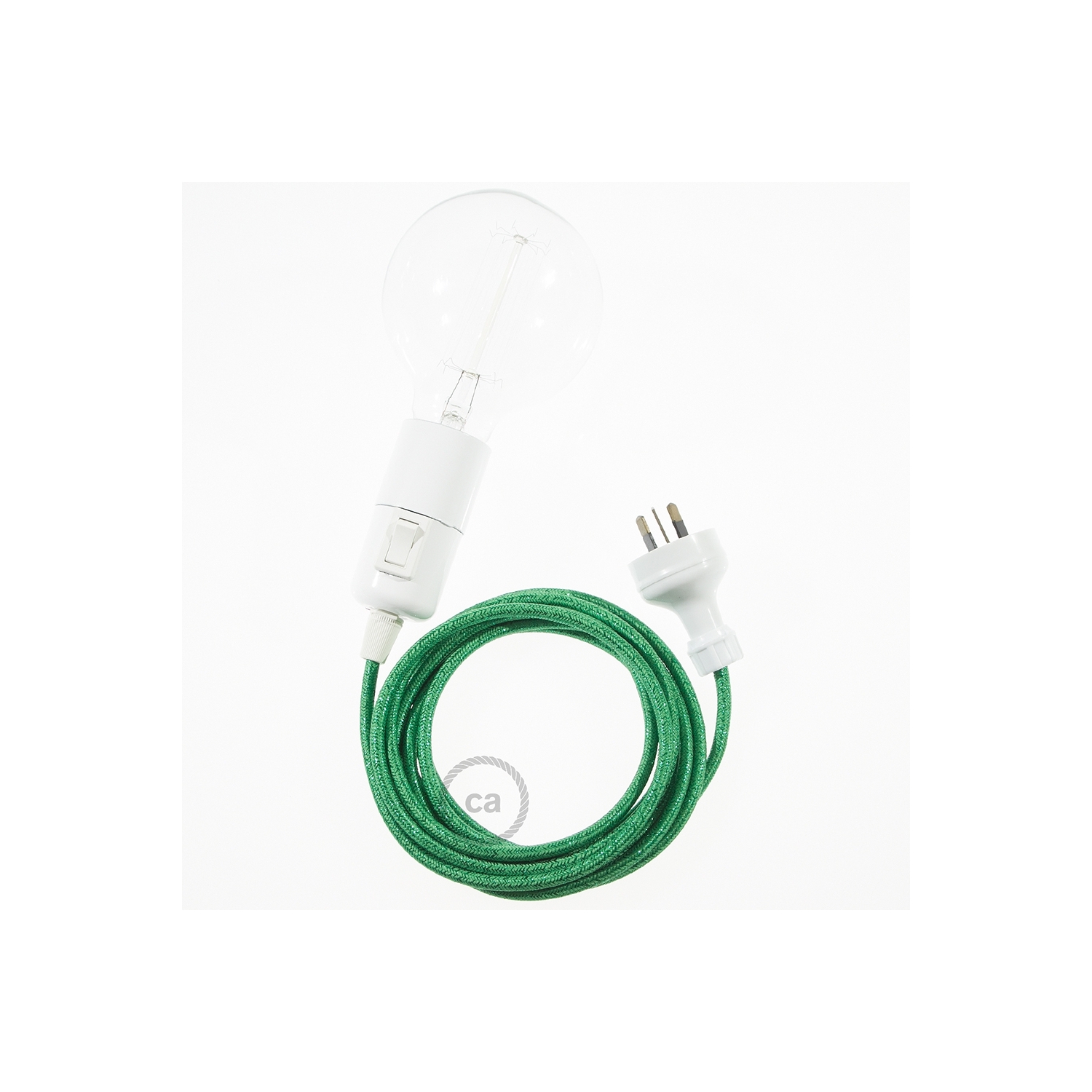 Create your RL06 Glittering Green Snake and bring the light wherever you want.