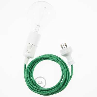 Create your RL06 Glittering Green Snake and bring the light wherever you want.
