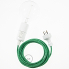 Create your RL06 Glittering Green Snake and bring the light wherever you want.