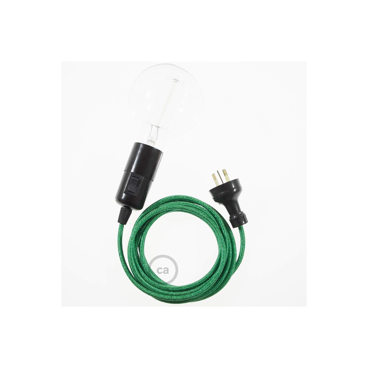 Create your RL06 Glittering Green Snake and bring the light wherever you want.