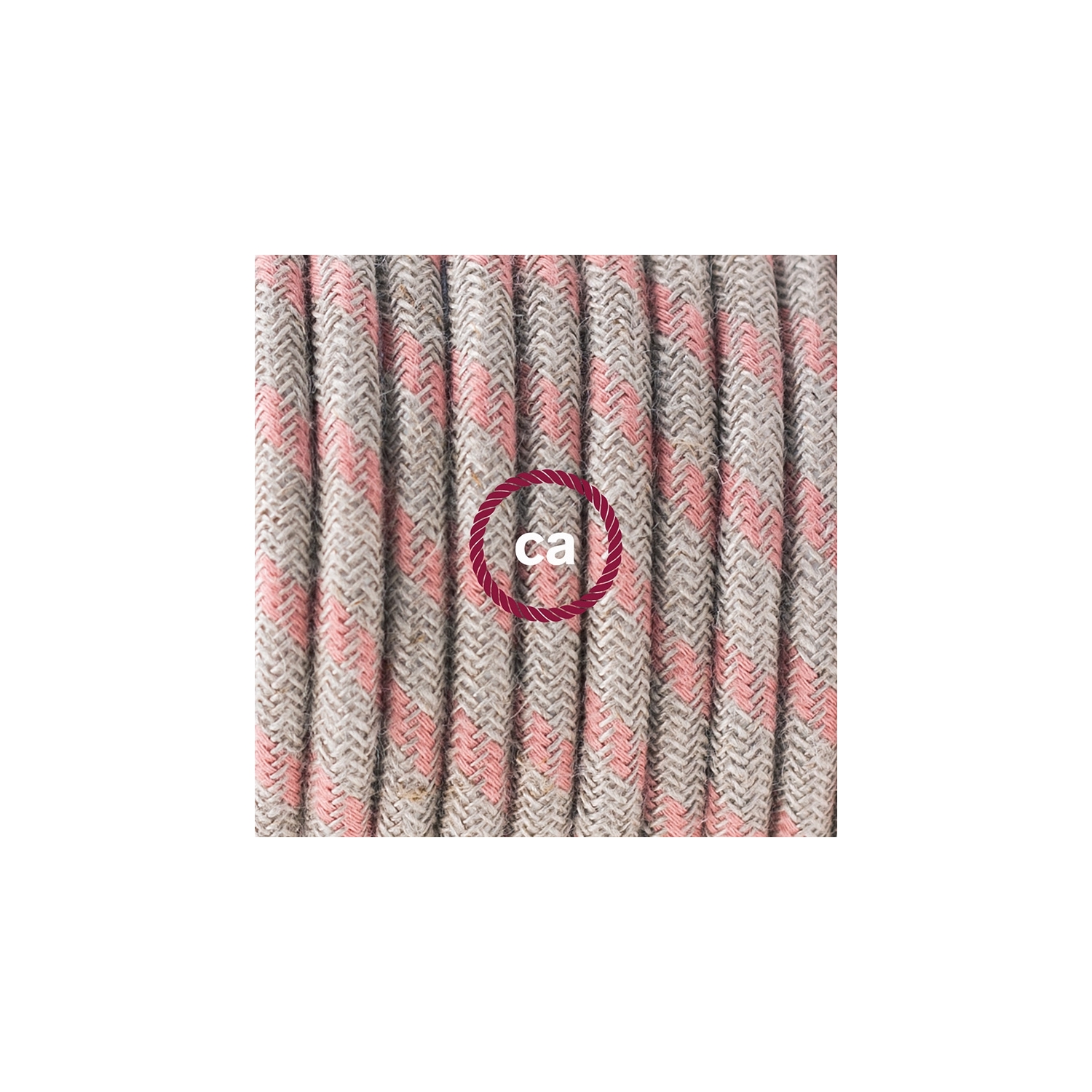 Create your RD51 Stripes Ancient Pink Snake for lampshade and bring the light wherever you want.