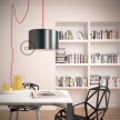 Create your RL03 Glittering Grey Snake for lampshade and bring the light wherever you want.