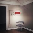 Create your RP09 Bicolored Red Snake for lampshade and bring the light wherever you want.