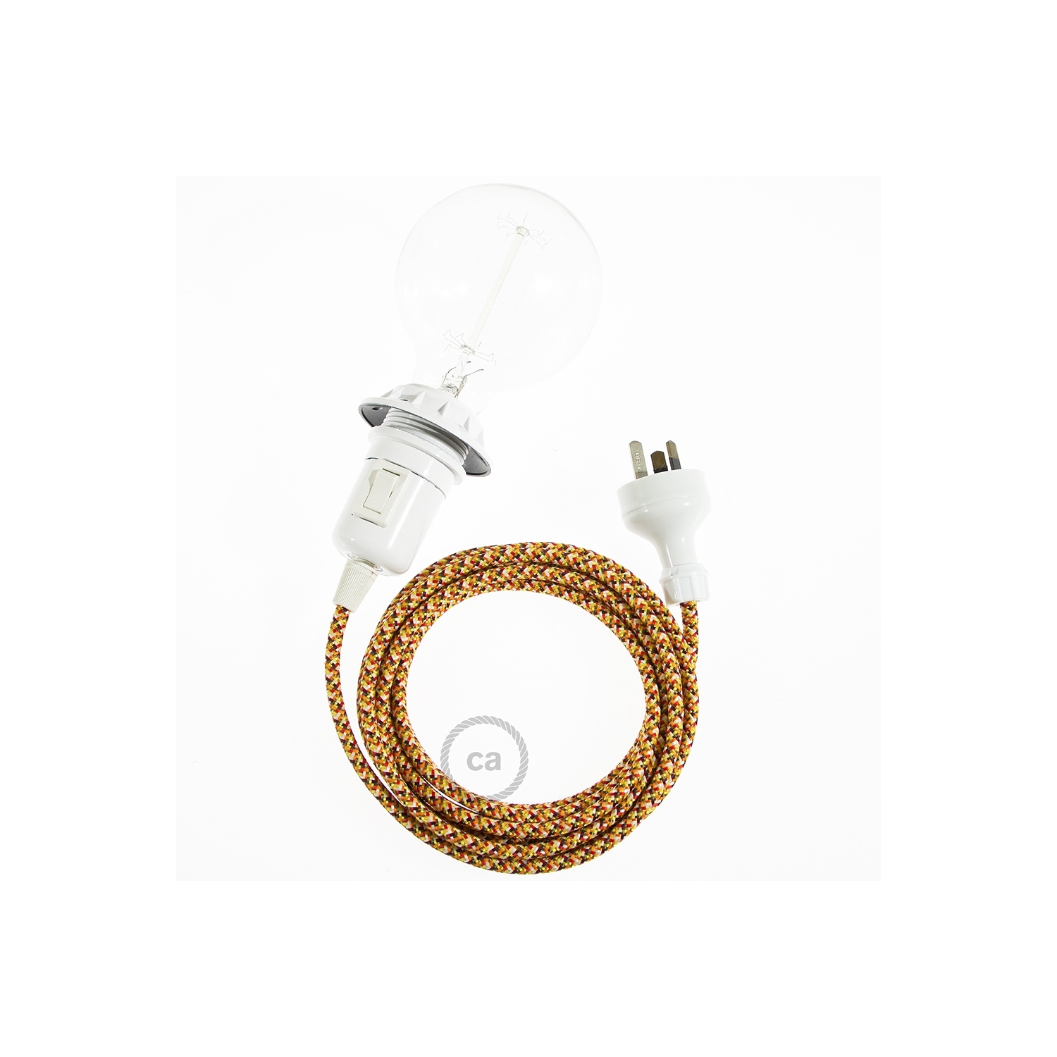 Create your RX01 Pixel Orange Snake for lampshade and bring the light wherever you want.