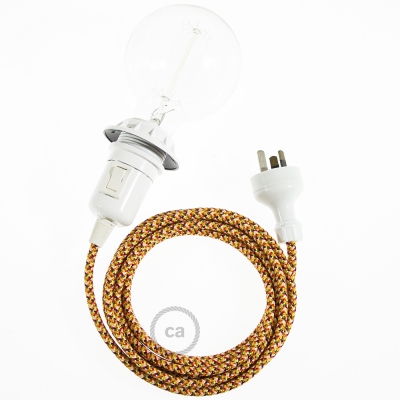 Create your RX01 Pixel Orange Snake for lampshade and bring the light wherever you want.