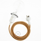 Create your RX01 Pixel Orange Snake for lampshade and bring the light wherever you want.