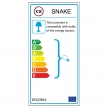 Create your RX03 Pixel Turquoise Snake for lampshade and bring the light wherever you want.