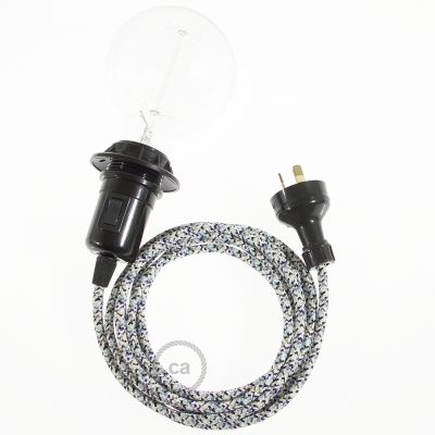 Create your RX04 Pixel Ice Snake for lampshade and bring the light wherever you want.