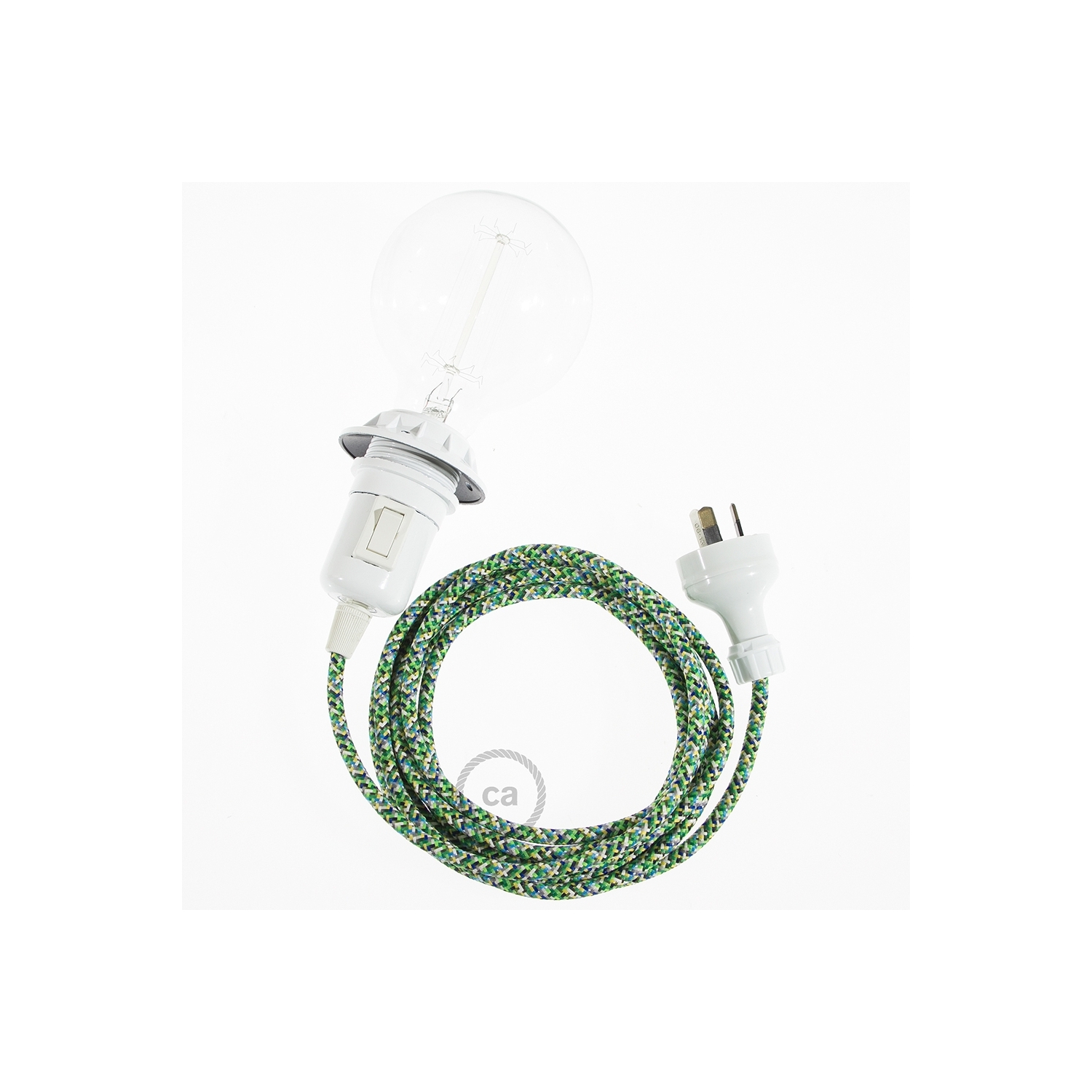 Create your RX05 Pixel Green Snake for lampshade and bring the light wherever you want.