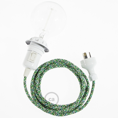Create your RX05 Pixel Green Snake for lampshade and bring the light wherever you want.