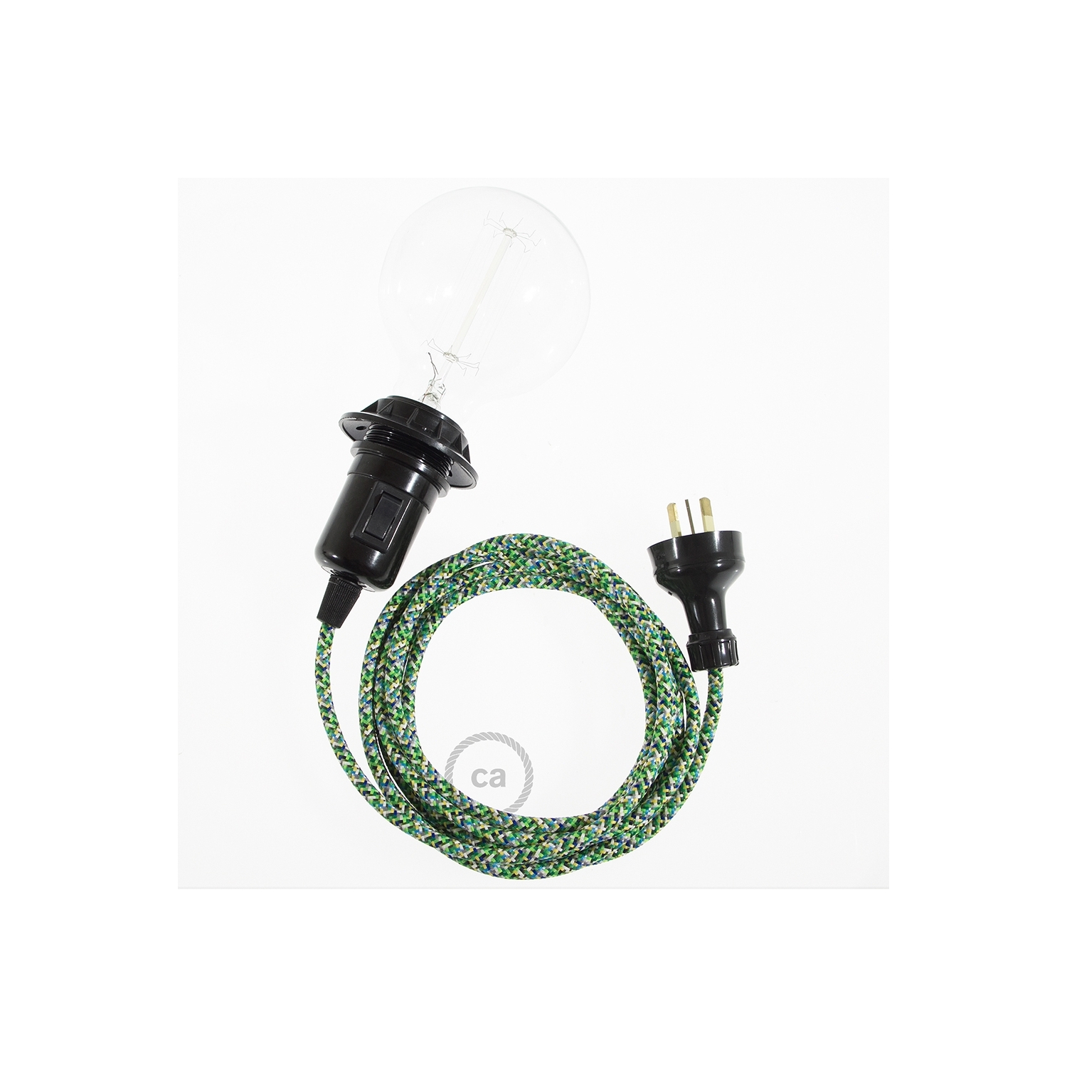 Create your RX05 Pixel Green Snake for lampshade and bring the light wherever you want.