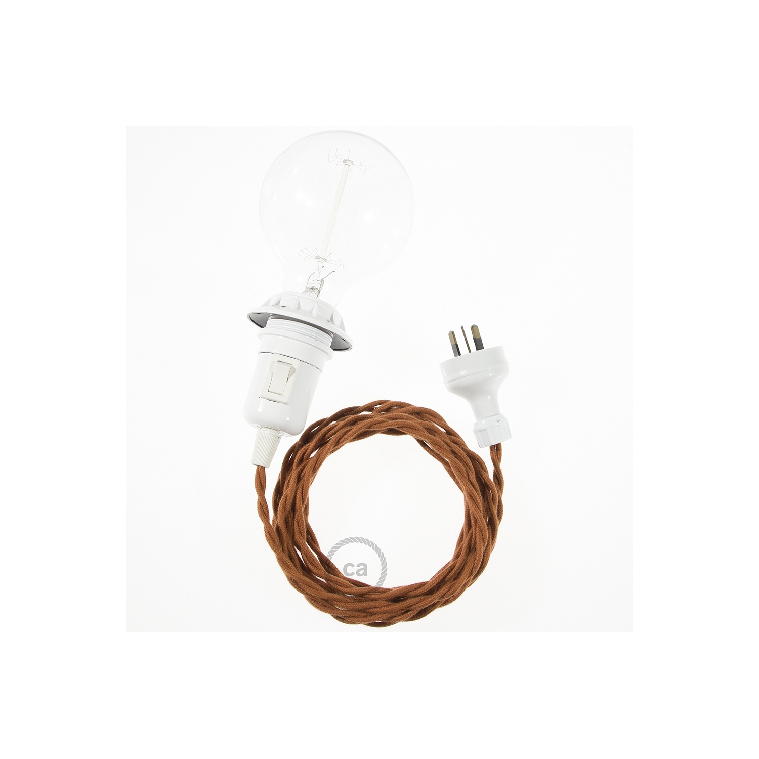 Create your TC23 Deer Cotton Snake for lampshade and bring the light wherever you want.