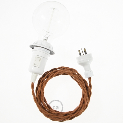 Create your TC23 Deer Cotton Snake for lampshade and bring the light wherever you want.