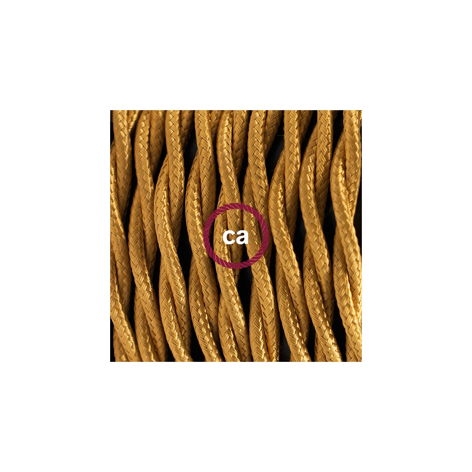 Create your TM05 Gold Rayon Snake for lampshade and bring the light wherever you want.