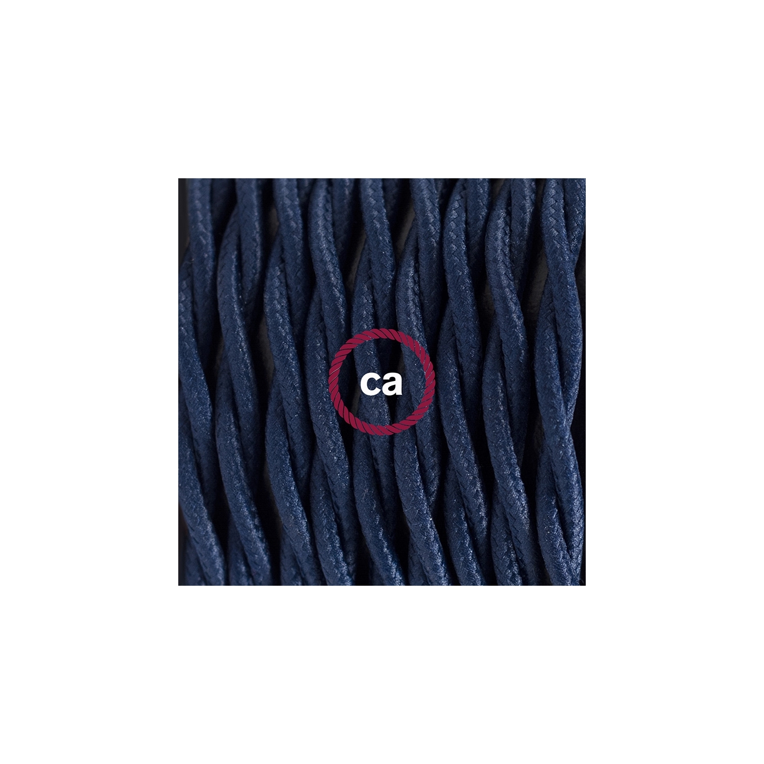 Create your TM20 Dark Blue Rayon Snake for lampshade and bring the light wherever you want.