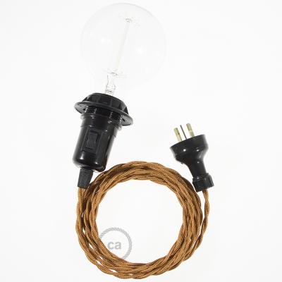 Create your TM22 Whiskey Rayon Snake for lampshade and bring the light wherever you want.