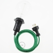 Create your RL06 Glittering Green Snake for lampshade and bring the light wherever you want.