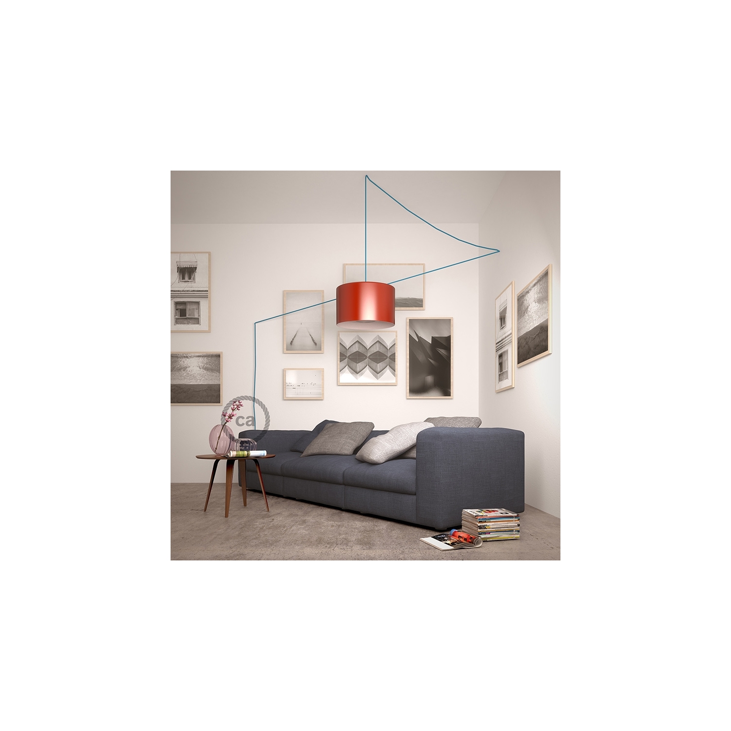 Create your RL06 Glittering Green Snake for lampshade and bring the light wherever you want.