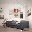 Create your RL06 Glittering Green Snake for lampshade and bring the light wherever you want.