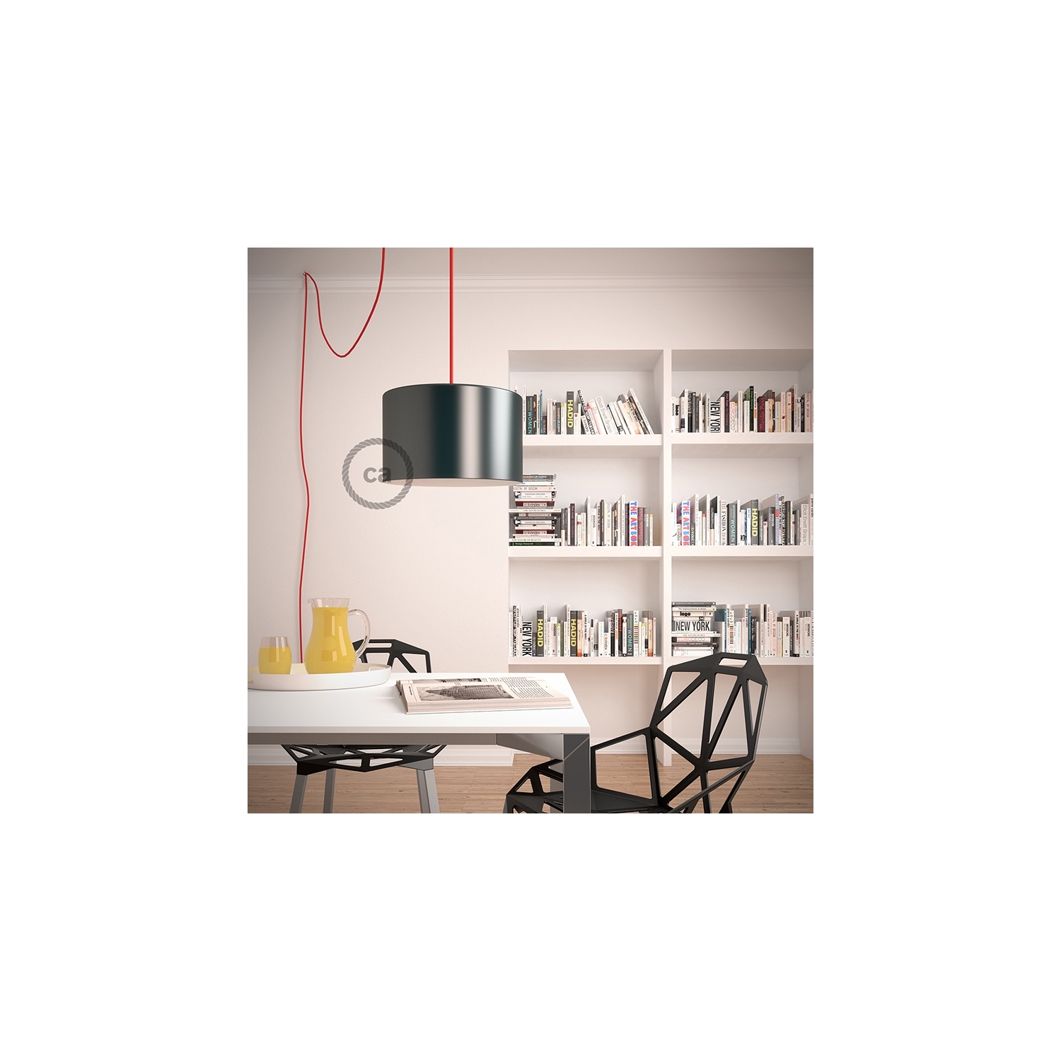 Create your RL06 Glittering Green Snake for lampshade and bring the light wherever you want.