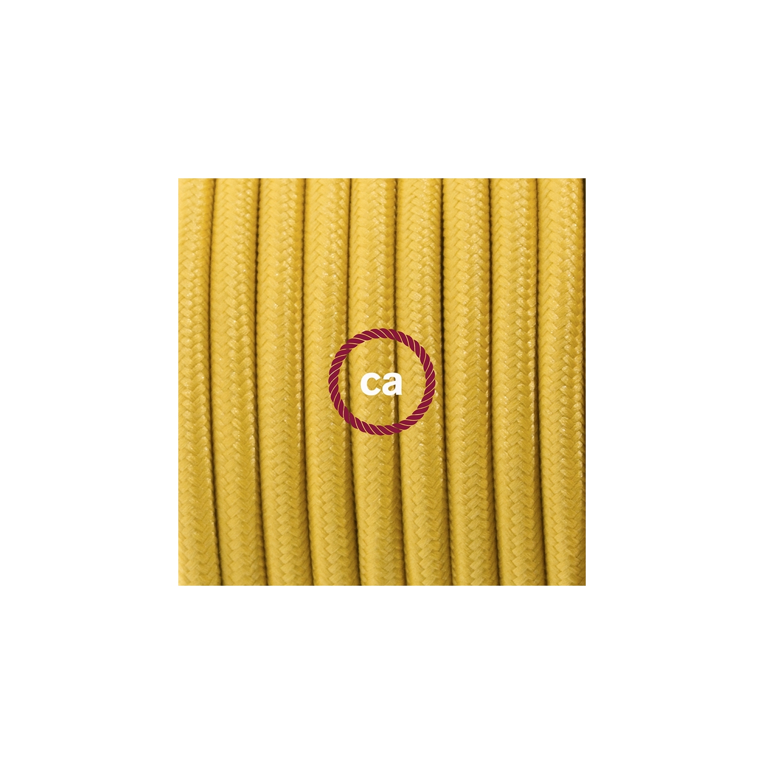 Create your RM25 Mustard Rayon Snake for lampshade and bring the light wherever you want.