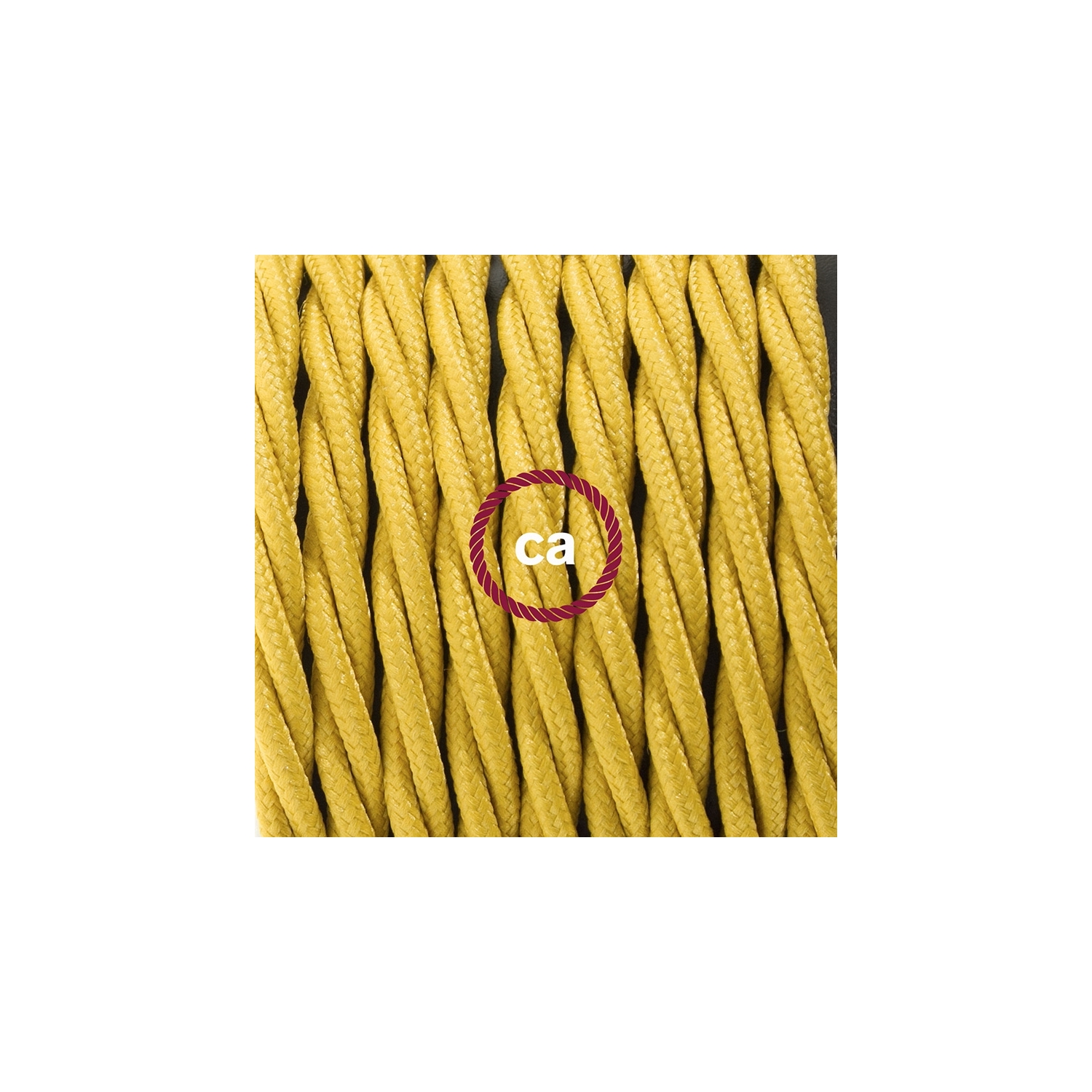 Create your TM25 Mustard Rayon Snake for lampshade and bring the light wherever you want.