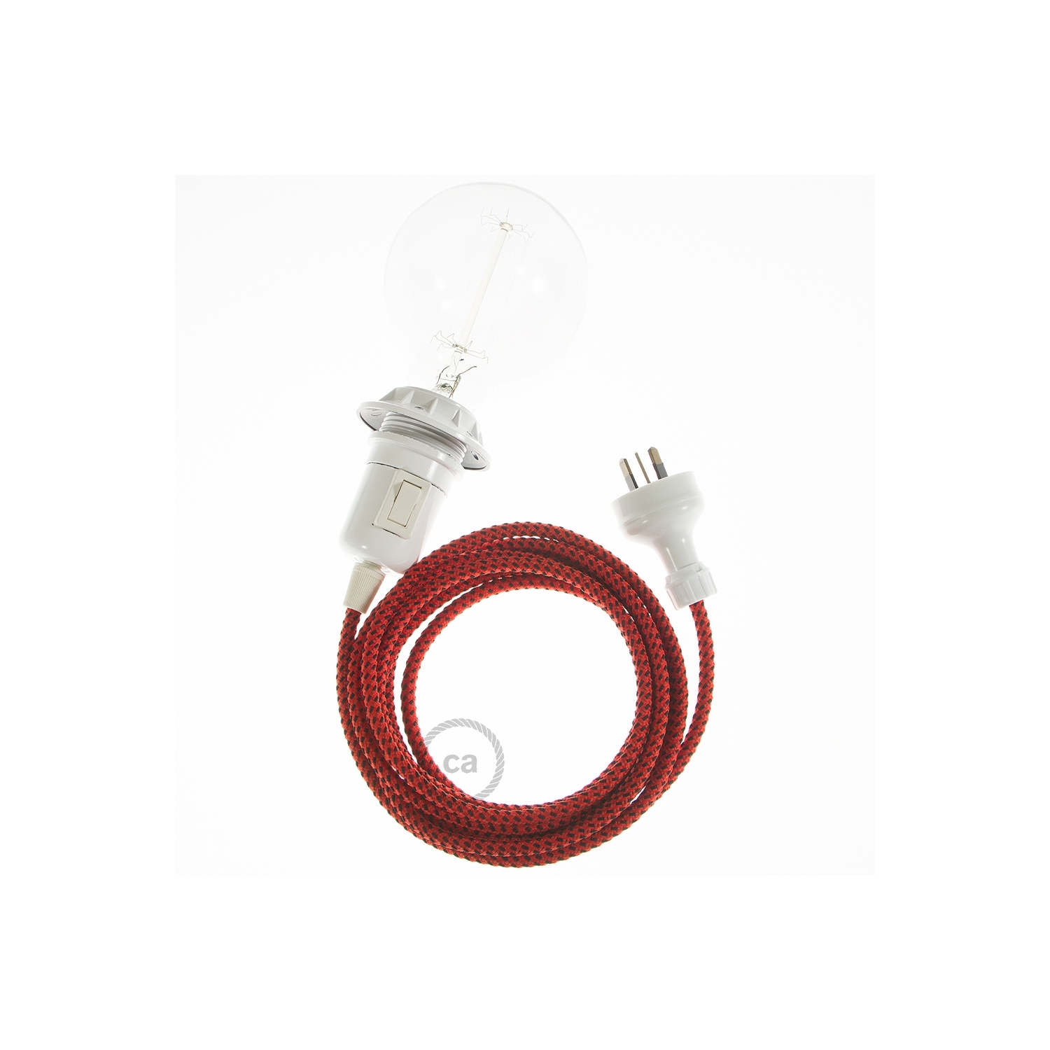 Create your RT94 Red Devil 3D Snake for lampshade and bring the light wherever you want.