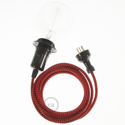 Create your RT94 Red Devil 3D Snake for lampshade and bring the light wherever you want.