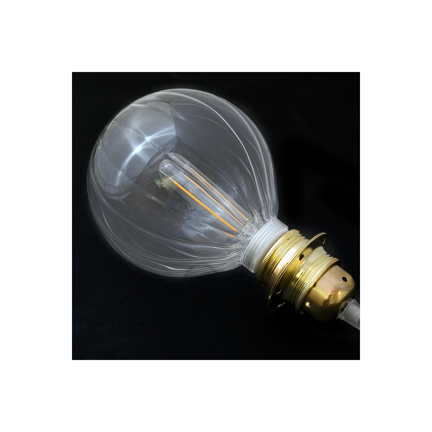 Modular LED Decorative Light bulb with Transparent Balloon 5W E27