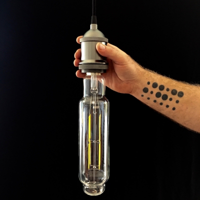 XXXL LED Template- Rolling Pin- 4W E40 Dimmable 2200K