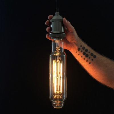 XXXL LED Template- Rolling Pin- 4W E40 Dimmable 2200K