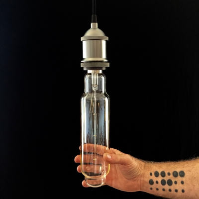 XXXL LED Template- Rolling Pin- 4W E40 Dimmable 2200K