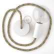 Wooden Pendant: XL 16mm Rope Cable