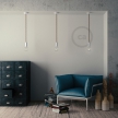 Wooden Pendant: XL 16mm Rope Cable