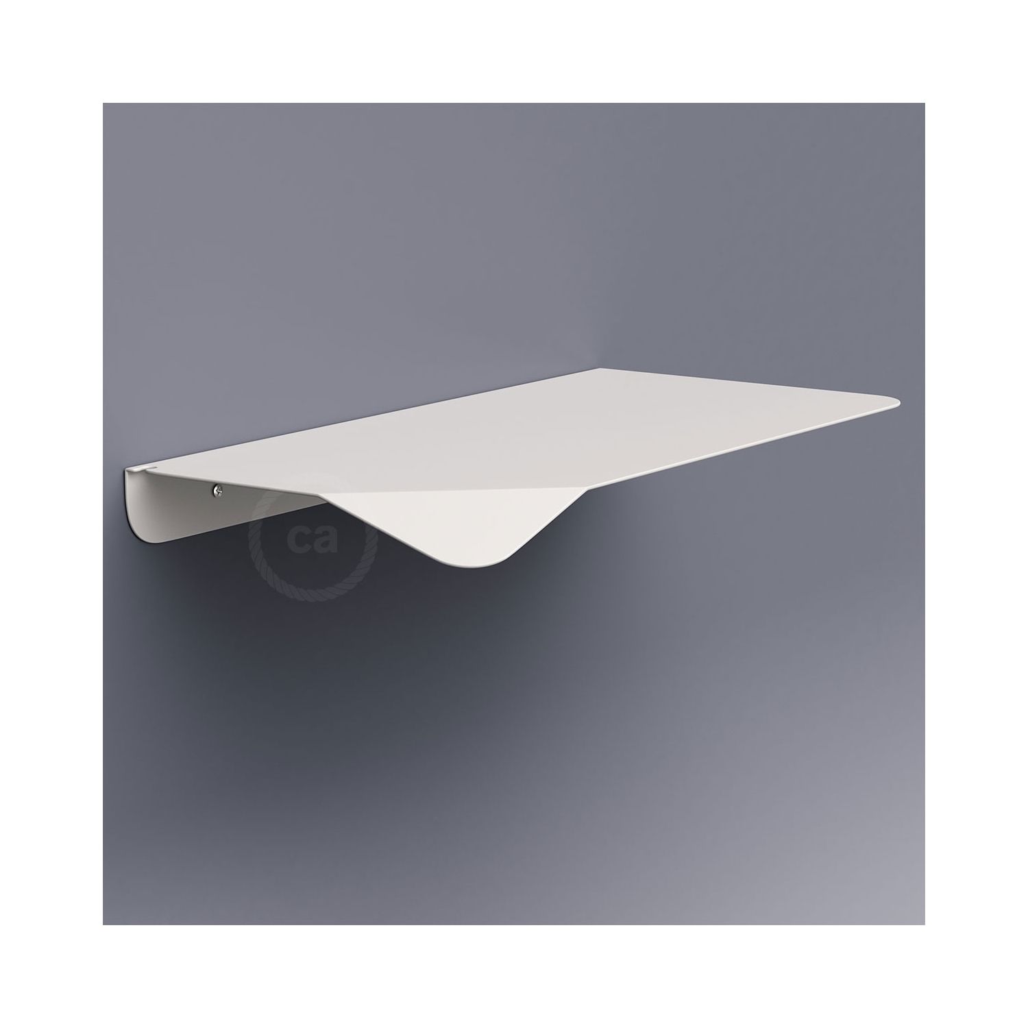 Magnetico®-Shelf White, metal shelf for Magnetico®-Plug