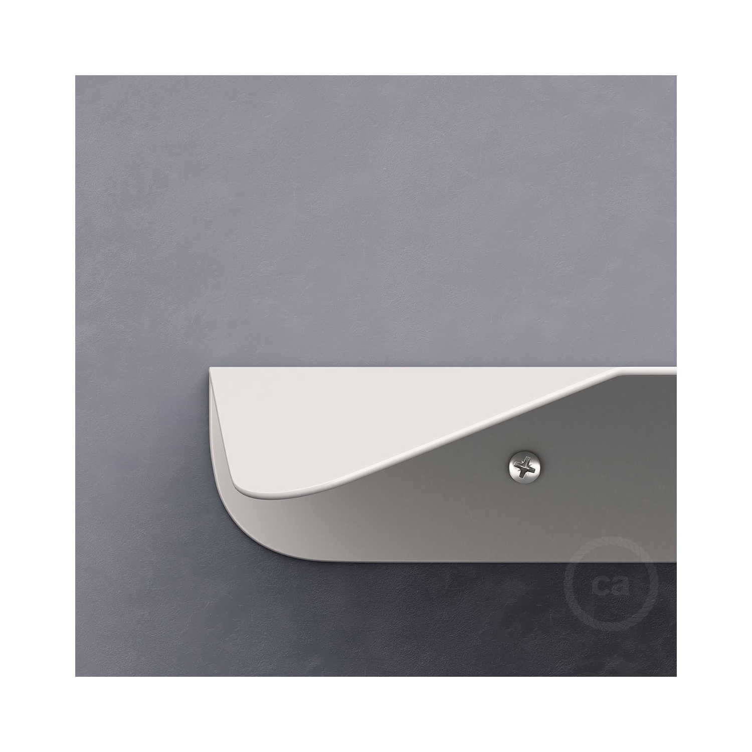 Magnetico®-Shelf White, metal shelf for Magnetico®-Plug