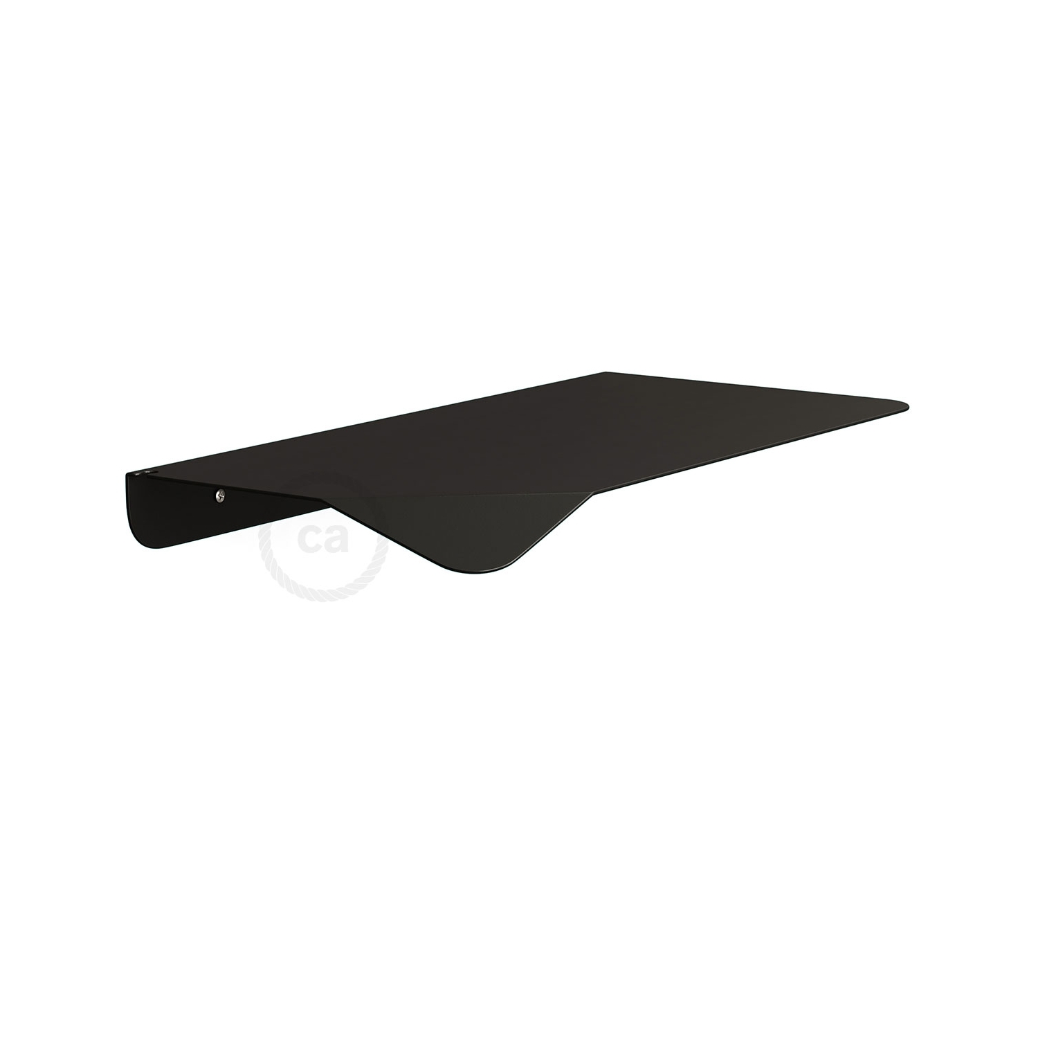 Magnetico®-Shelf Black, metal shelf for Magnetico®-Plug